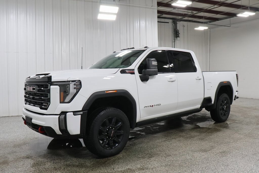 Used 2024 GMC Sierra 2500 HD AT4 Truck Crew Cab