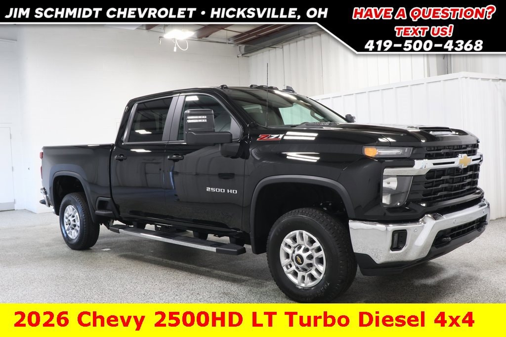 New 2026 Chevrolet Silverado 2500 HD LT Truck