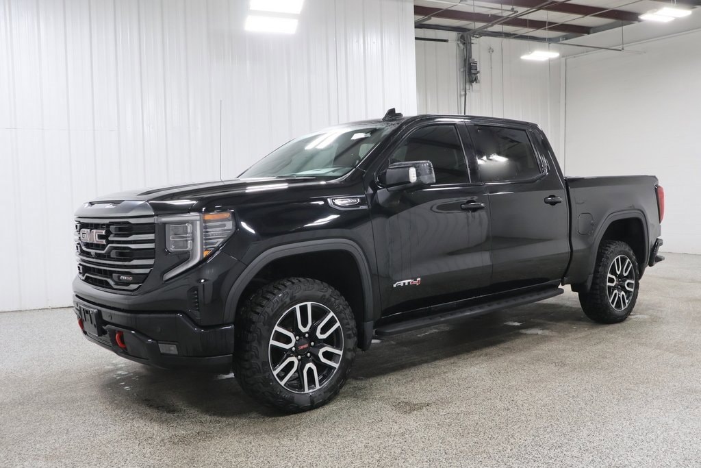 Used 2022 GMC Sierra 1500 AT4 Truck Crew Cab