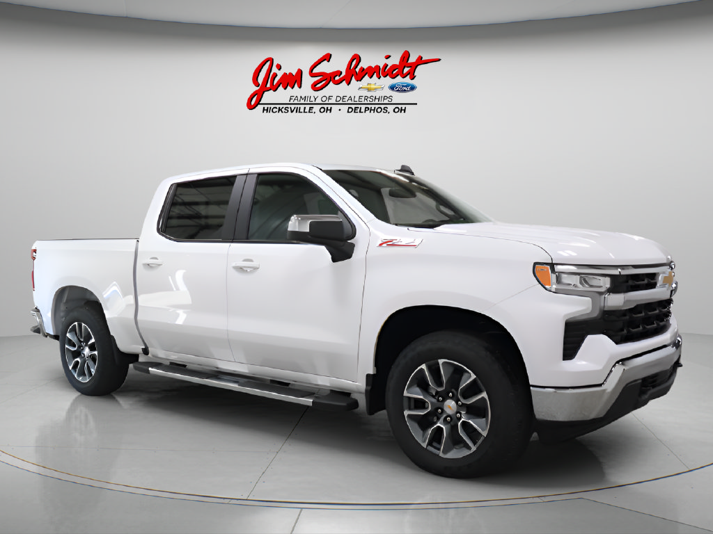 2026 Chevrolet Silverado 1500 Truck 