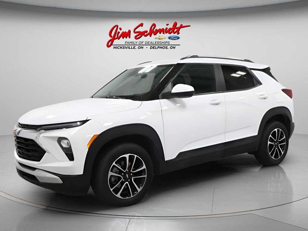 Used 2025 Chevrolet Trailblazer LT SUV