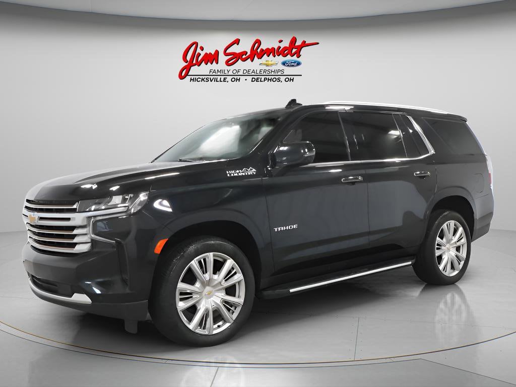 Used 2021 Chevrolet Tahoe High Country SUV