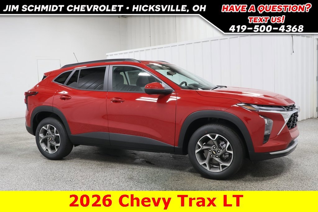2026 Chevrolet Trax LT's photo