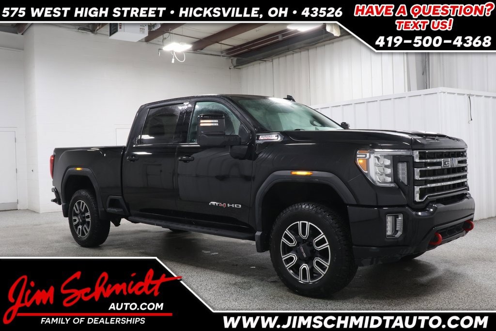 Used 2022 GMC Sierra 2500 HD AT4 Truck Crew Cab