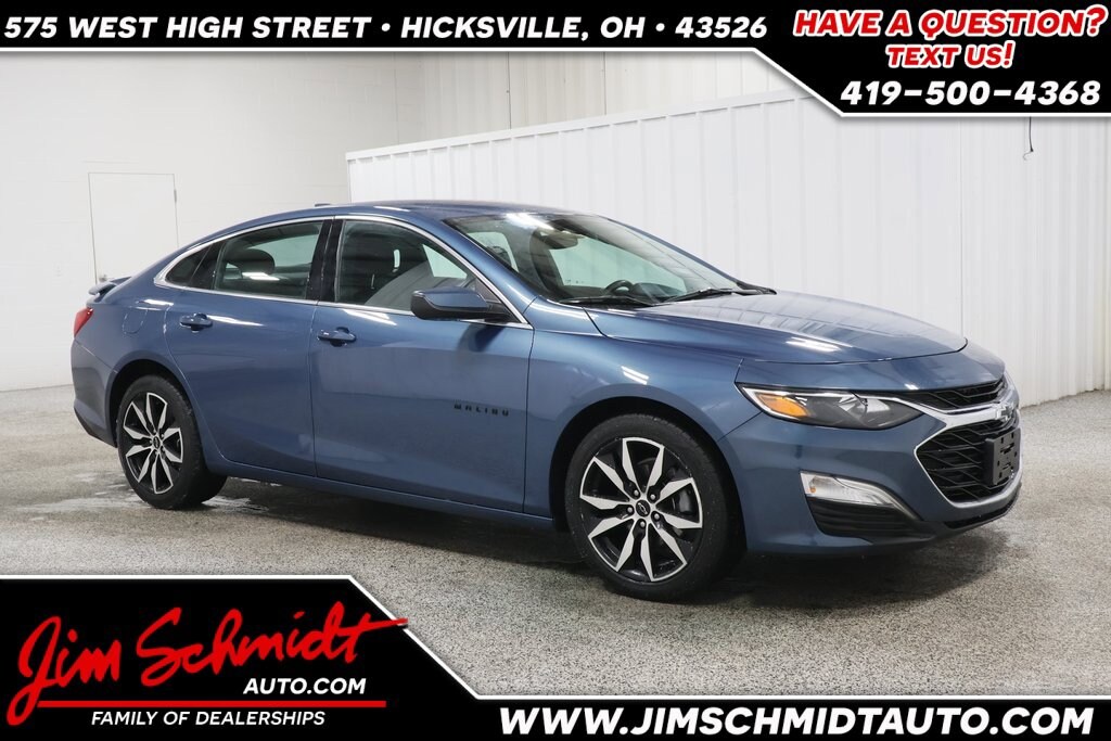 Used 2024 Chevrolet Malibu RS Sedan