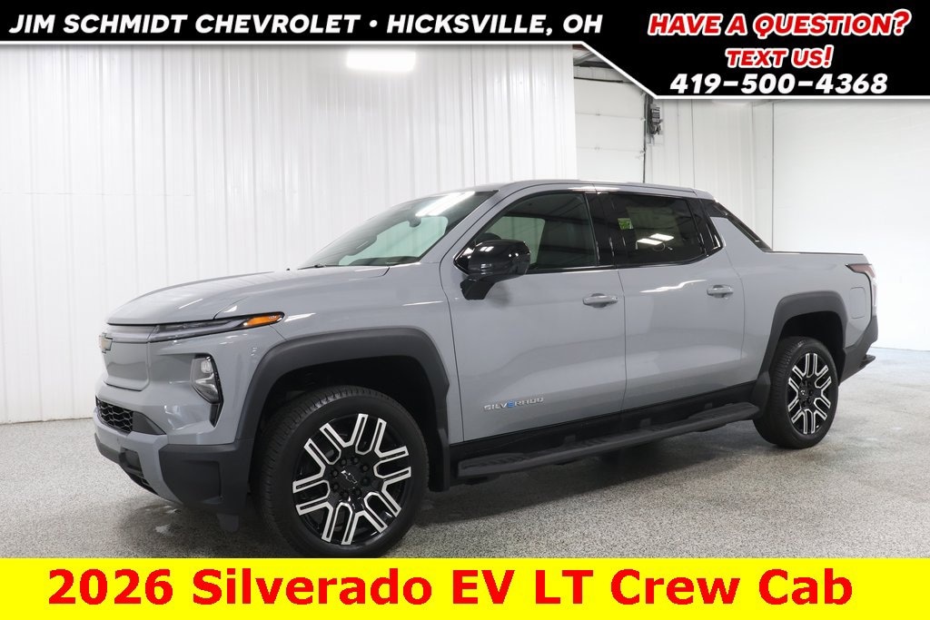 New 2026 Chevrolet Silverado EV LT - Standard Range Truck