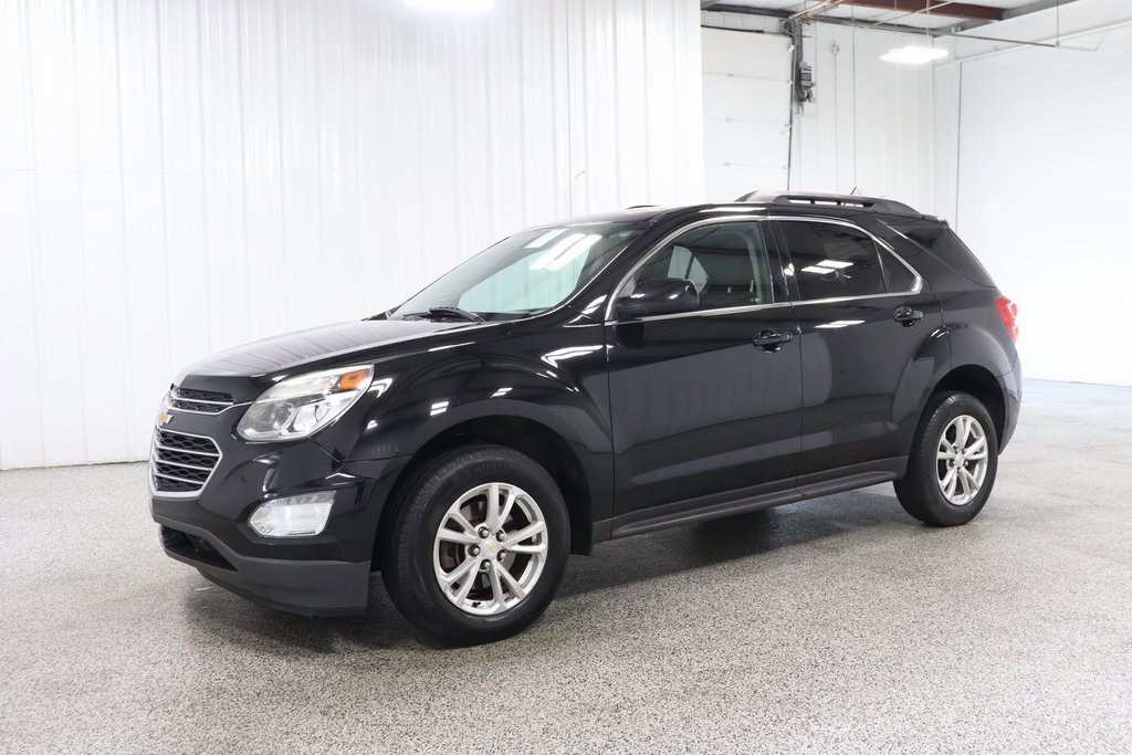 Used 2017 Chevrolet Equinox LT with VIN 2GNALCEK2H1588482 for sale in Hicksville, OH