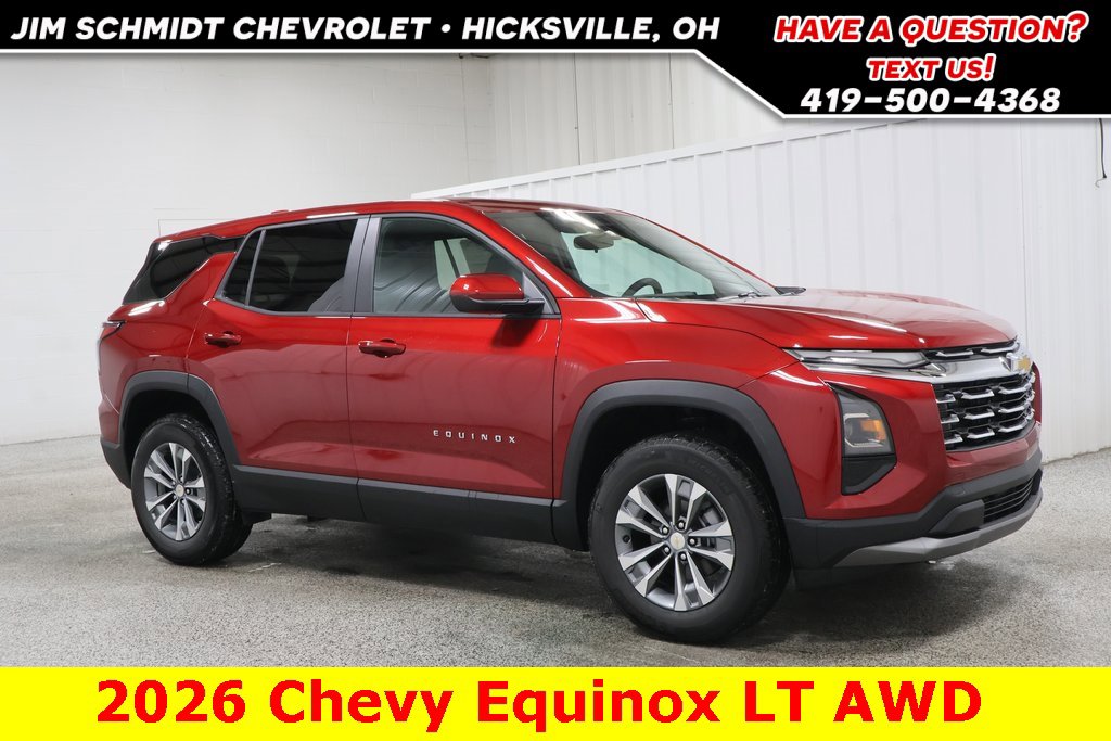 2026 Chevrolet Equinox LT's photo