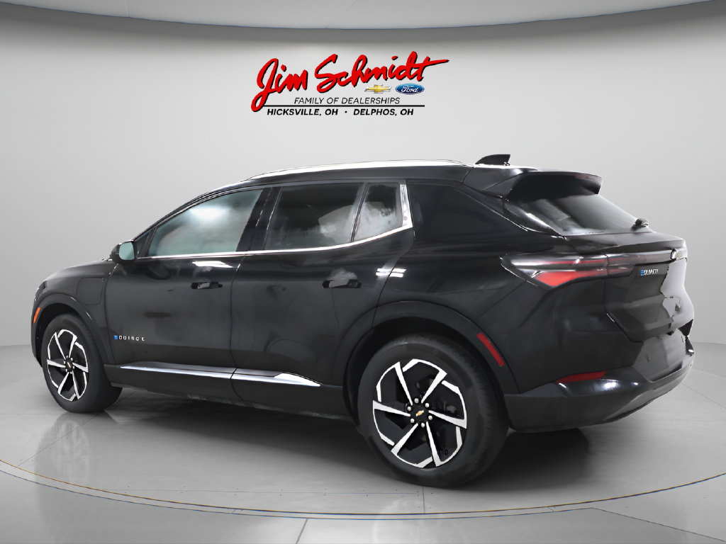 Used 2025 Chevrolet Equinox EV LT SUV