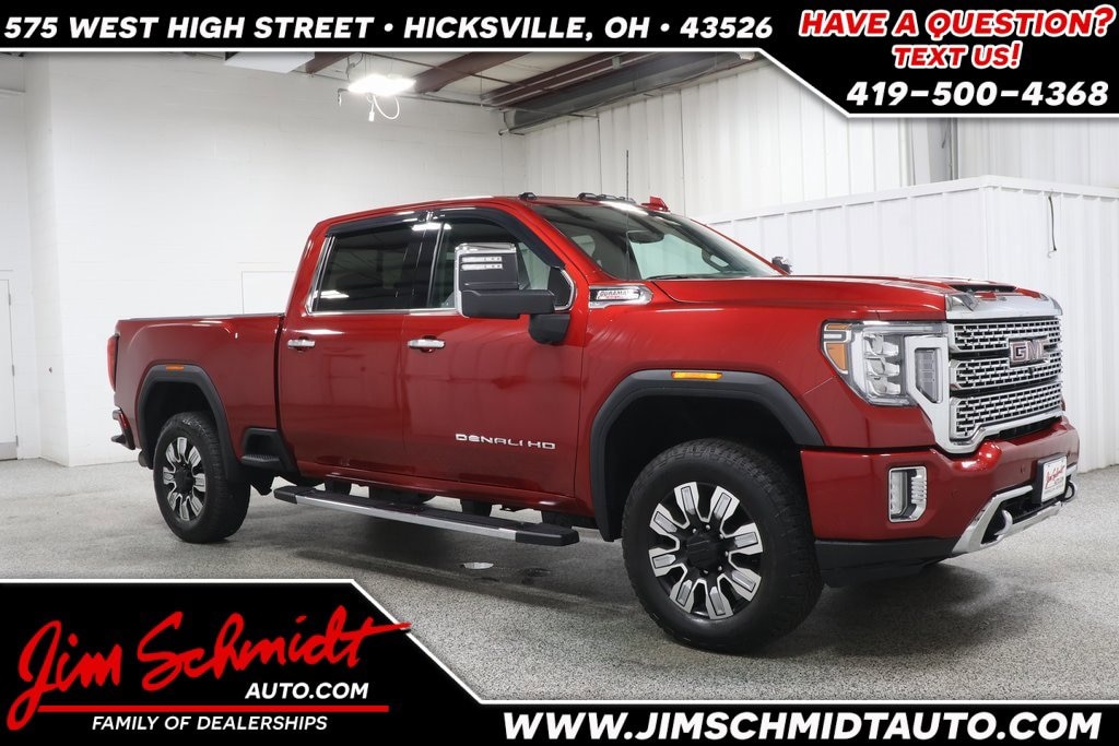 Used 2021 GMC Sierra 2500 HD Denali Truck Crew Cab