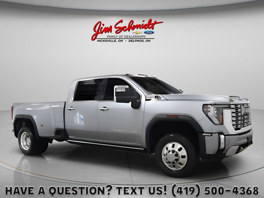Used 2025 GMC Sierra 3500 HD Denali DRW Truck Crew Cab