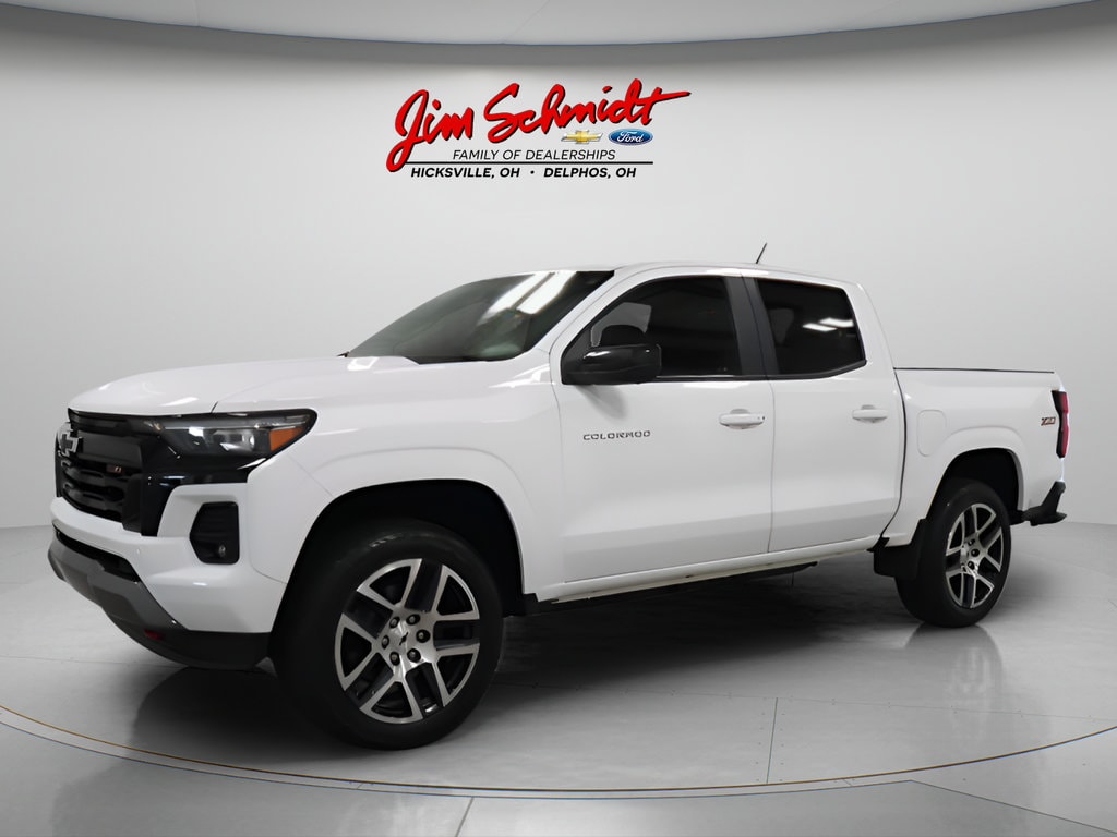 Used 2023 Chevrolet Colorado 4WD Z71 Truck Crew Cab