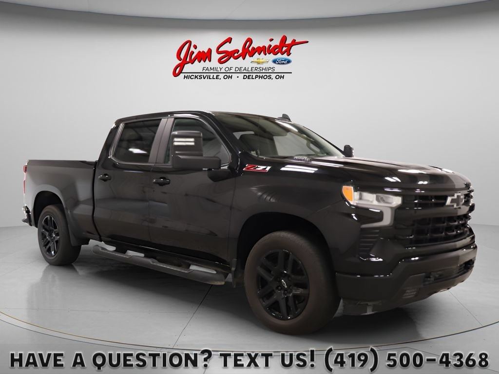 Used 2024 Chevrolet Silverado 1500 RST Truck Crew Cab