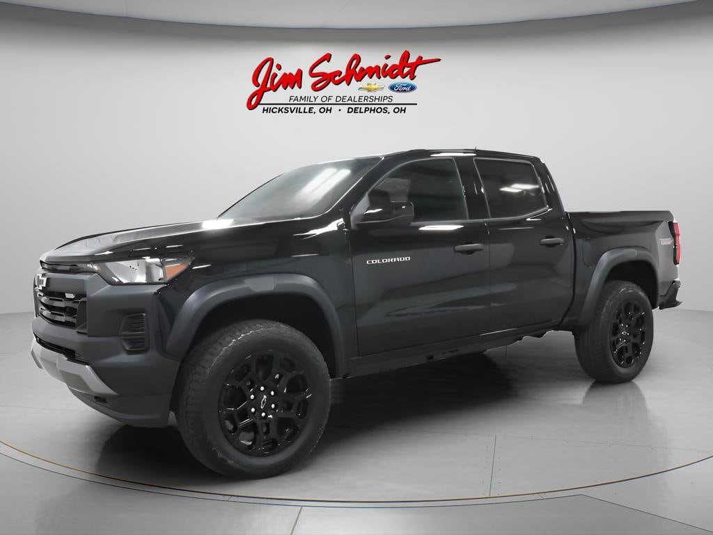 New 2026 Chevrolet Colorado Trail Boss Truck