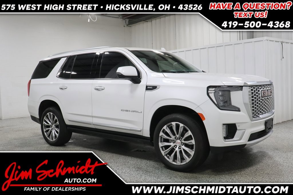 Used 2023 GMC Yukon Denali SUV