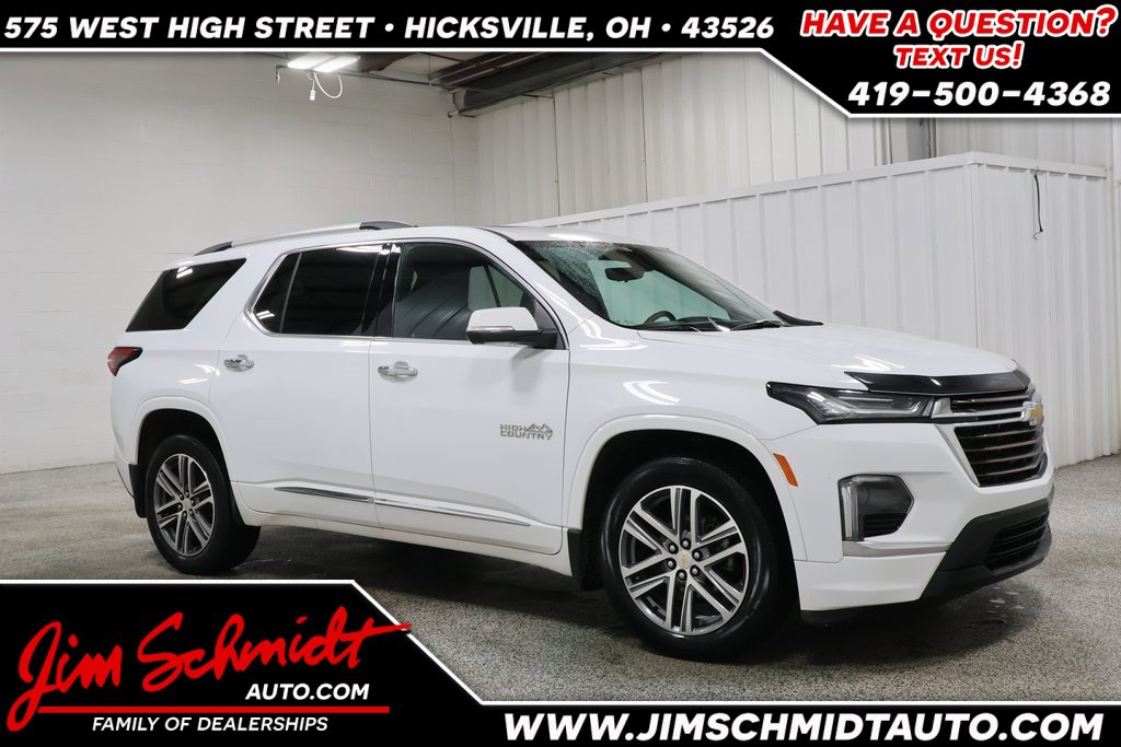 2023 Chevrolet Traverse High Country's photo