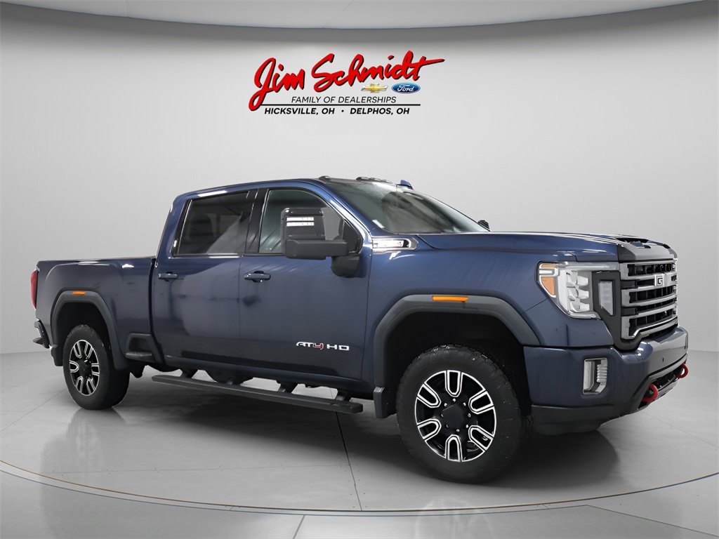 2022 GMC Sierra 3500HD AT4's photo