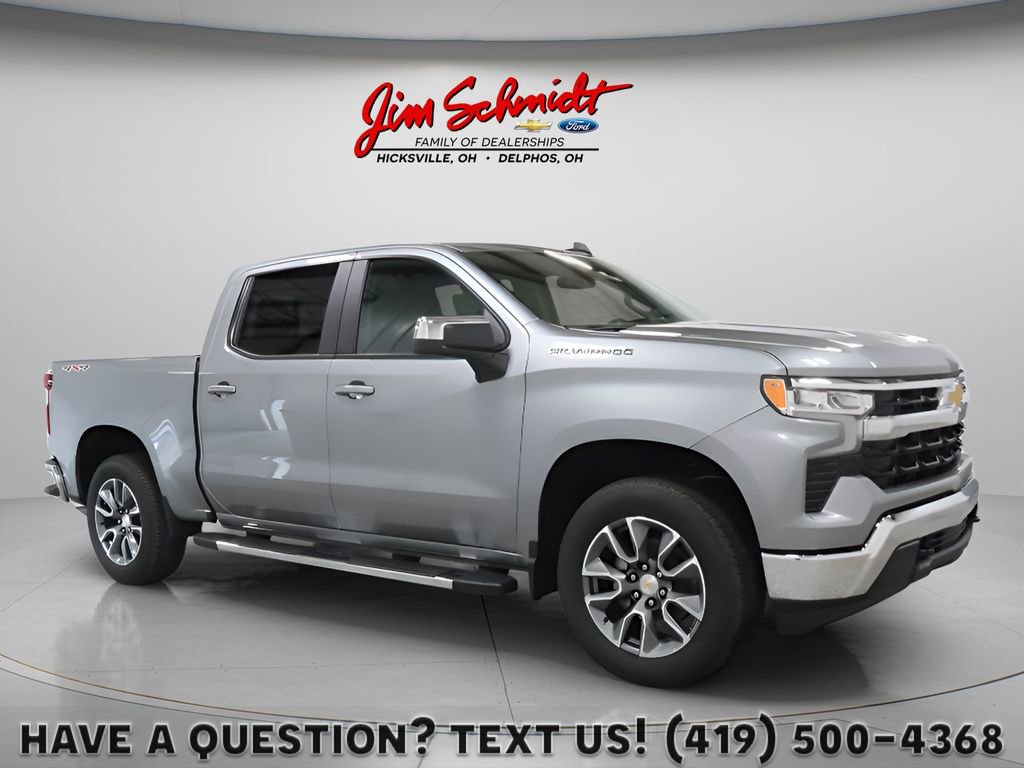 Chevy Silverado 1500 | Jim Schmidt Chevrolet Hicksville OH