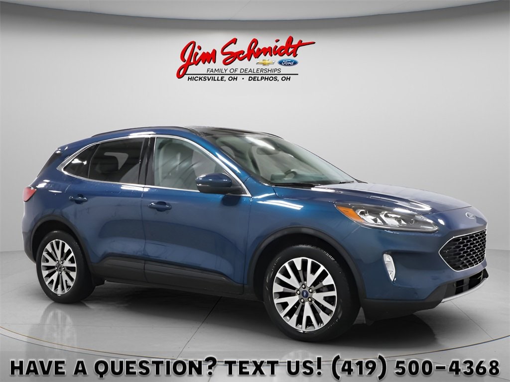 2020 Ford Escape Titanium