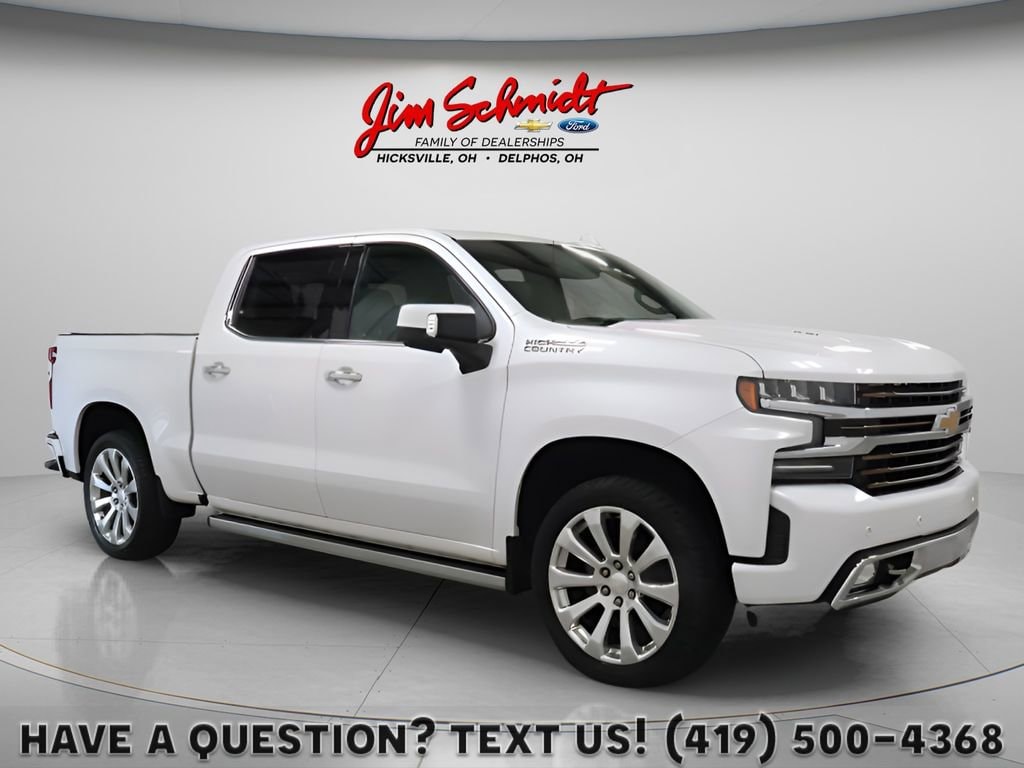 Used 2022 Chevrolet Silverado 1500 LTD High Country Truck Crew Cab