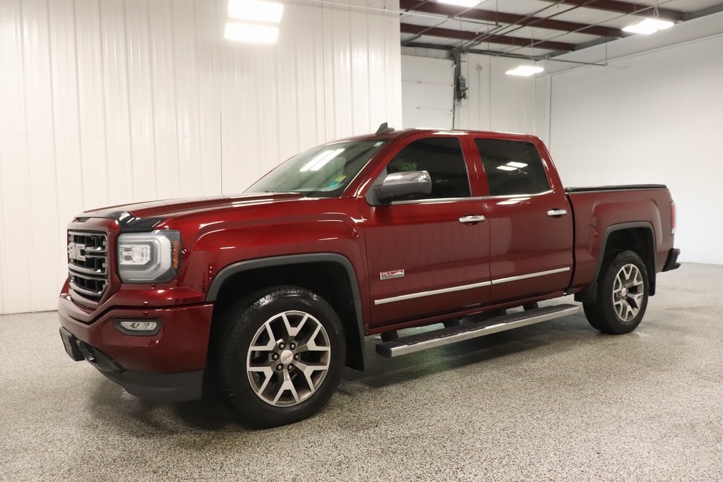 Used 2016 GMC Sierra 1500 SLE with VIN 3GTU2MEC7GG173798 for sale in Hicksville, OH