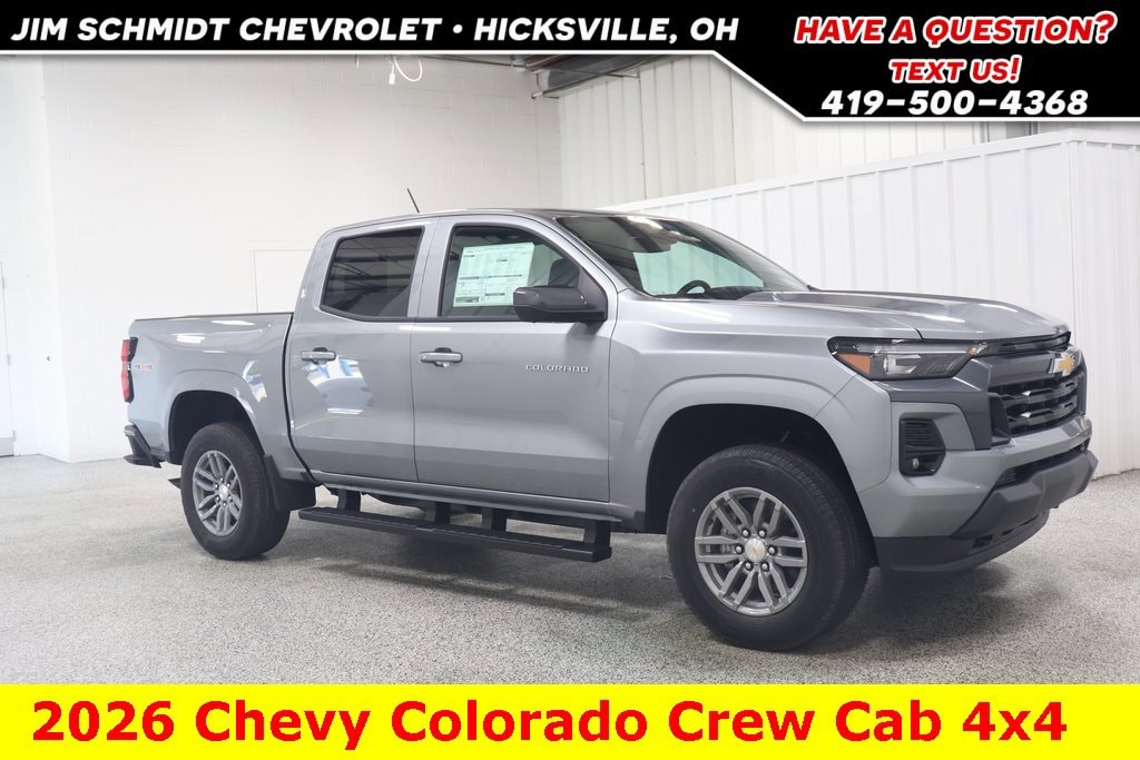 2026 Chevrolet Colorado Truck 