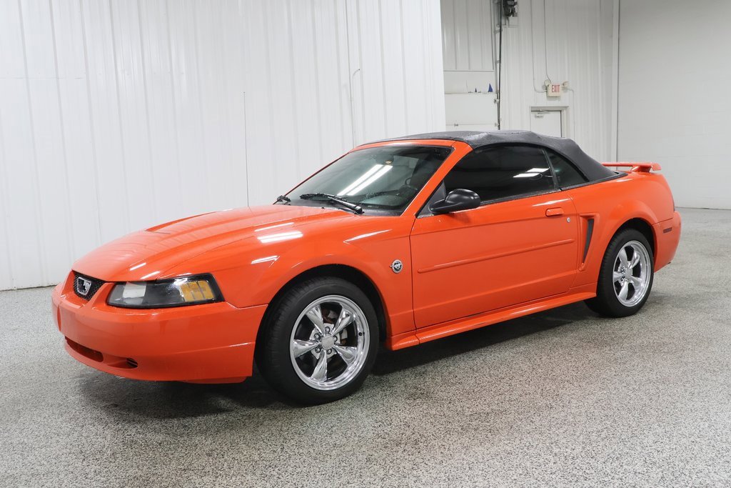 2004 Ford Mustang Deluxe Convertible photo 2