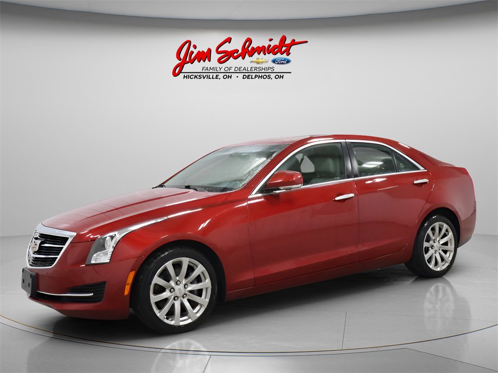 Used 2017 Cadillac ATS Sedan Luxury with VIN 1G6AH5RX7H0196897 for sale in Hicksville, OH