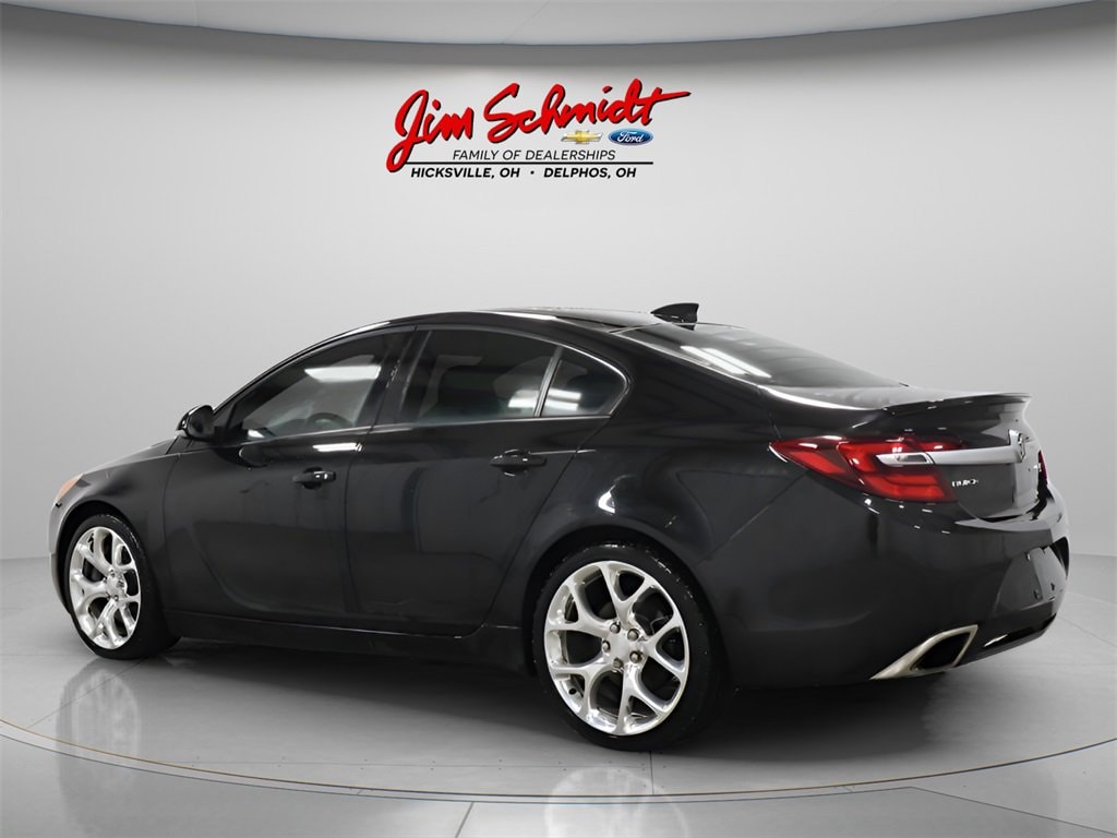 Used 2017 Buick Regal GS Sedan