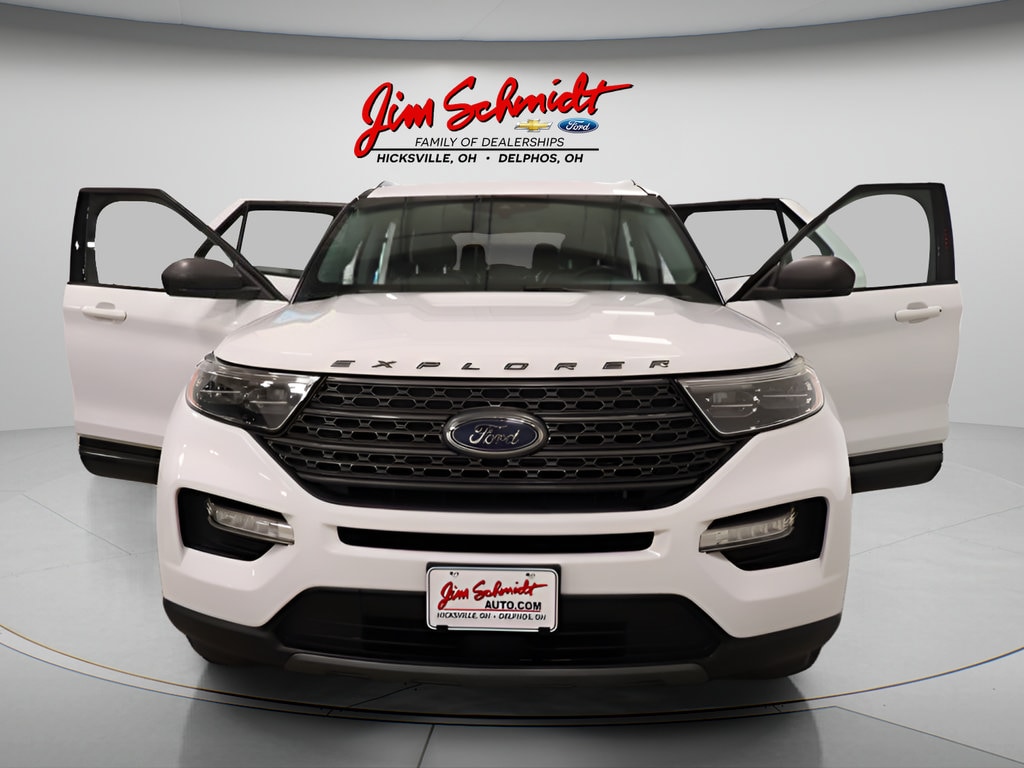 Used 2021 Ford Explorer XLT SUV