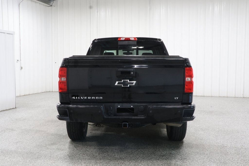 Used 2018 Chevrolet Silverado 1500 LT Truck Crew Cab