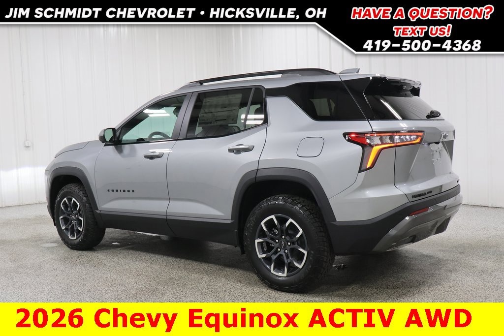 New 2026 Chevrolet Equinox Activ SUV