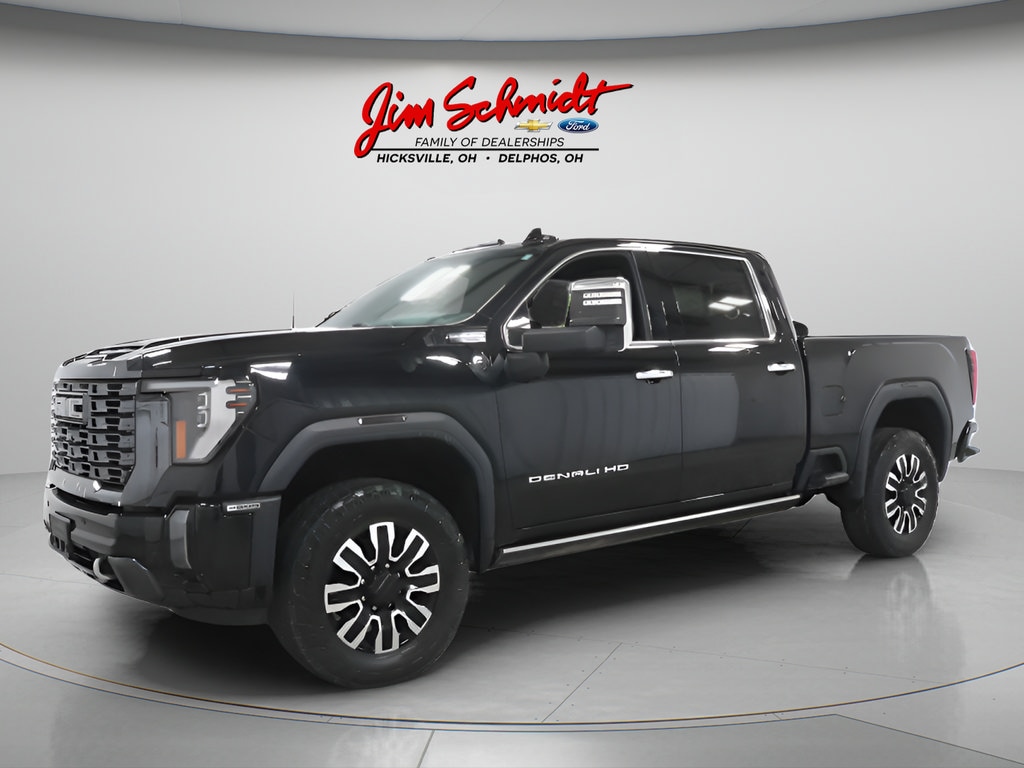 Used 2024 GMC Sierra 3500 HD Denali Ultimate Truck Crew Cab