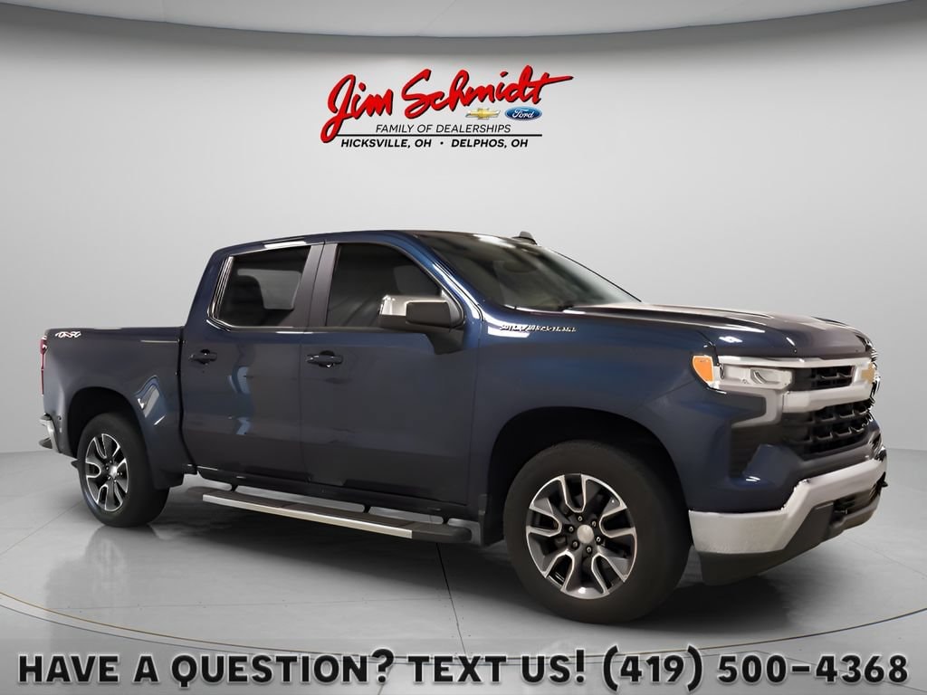 Used 2023 Chevrolet Silverado 1500 LT Truck Crew Cab