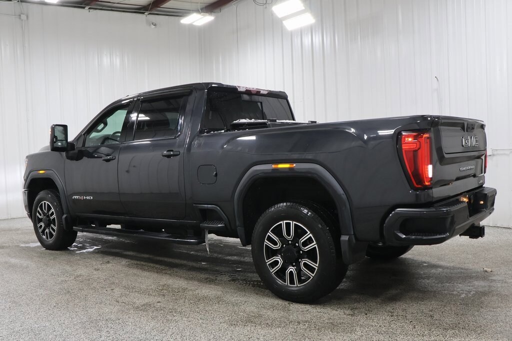 Used 2020 GMC Sierra 2500 HD AT4 Truck Crew Cab
