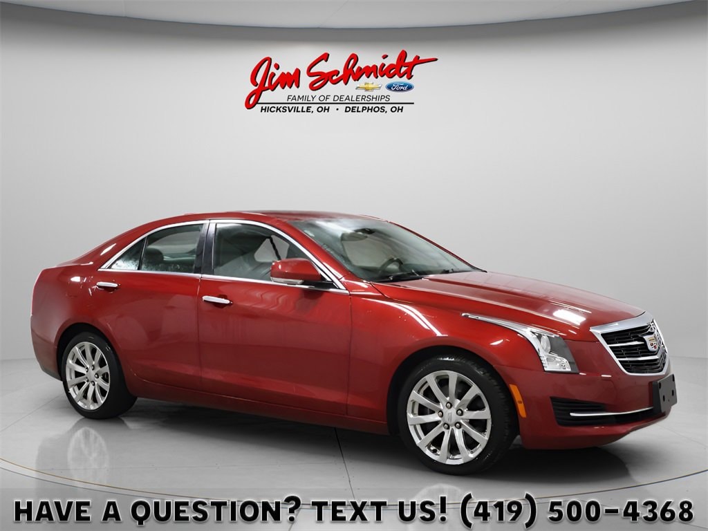 2017 Cadillac ATS Sedan Luxury