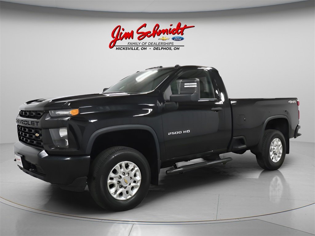 Used 2021 Chevrolet Silverado 2500 HD WT Truck Regular Cab