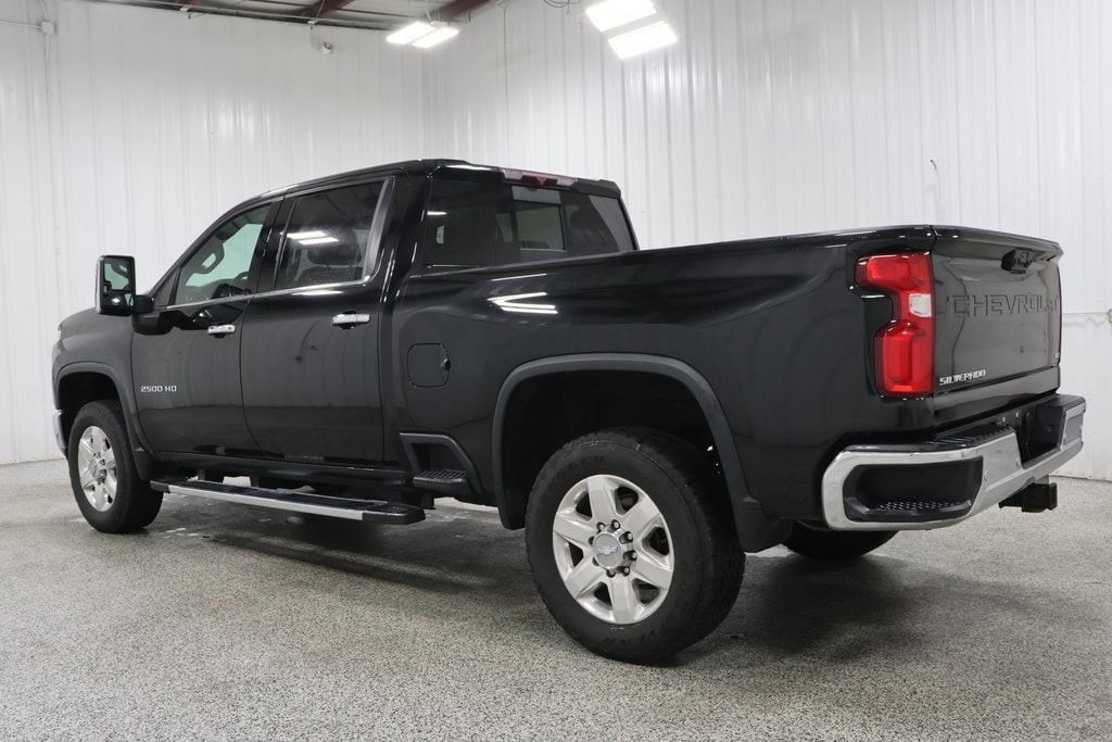 Used 2020 Chevrolet Silverado 2500 HD LTZ Truck Crew Cab