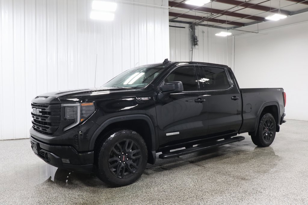 Used 2024 GMC Sierra 1500 Elevation with VIN 3GTUUCE84RG162129 for sale in Hicksville, OH