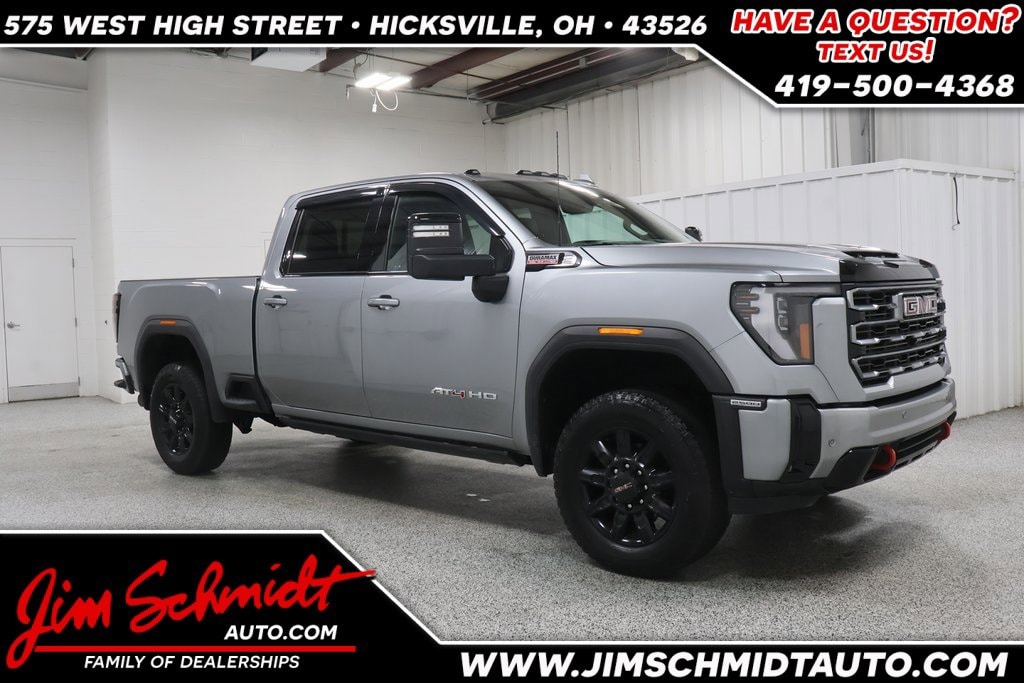 Used 2025 GMC Sierra 2500 HD AT4 Truck Crew Cab