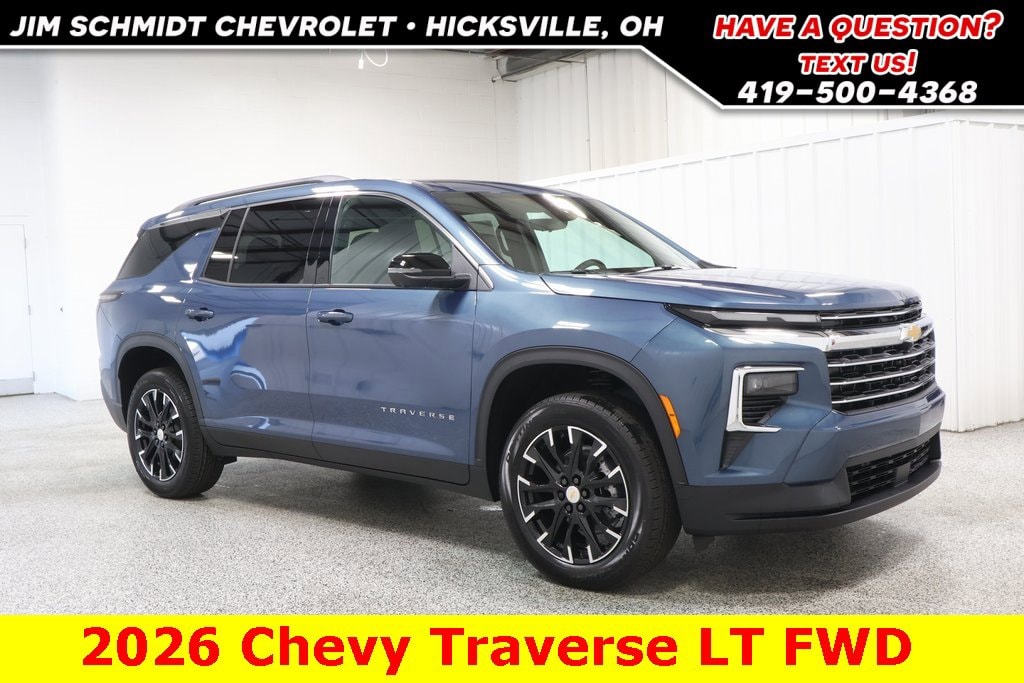 New 2026 Chevrolet Traverse LT SUV