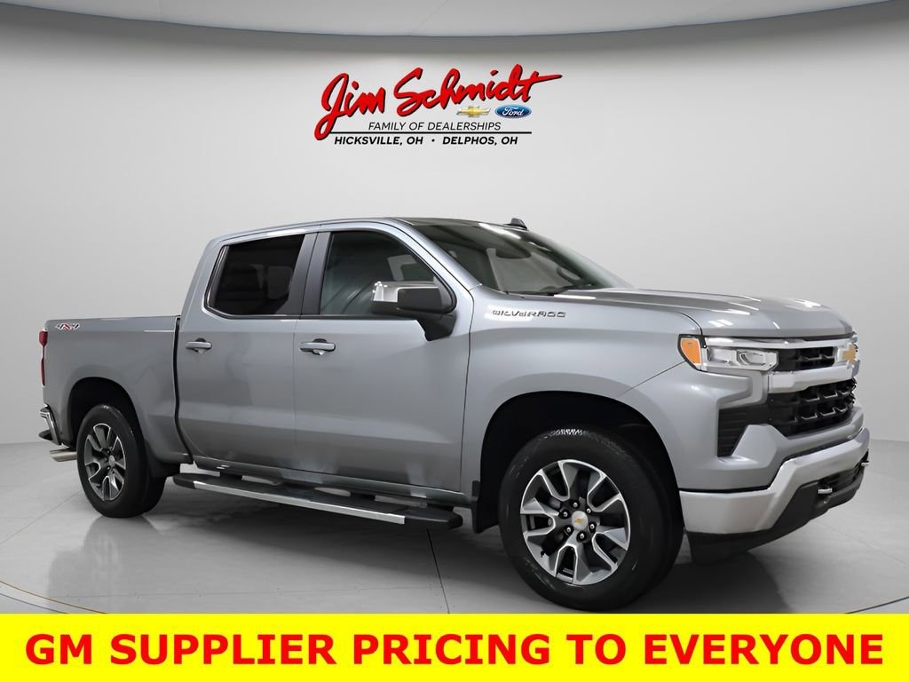 New 2026 Chevrolet Silverado 1500 LT Truck