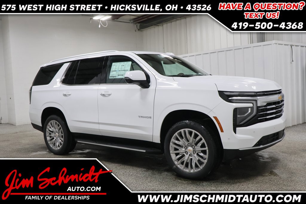 2026 Chevrolet Tahoe LT's photo