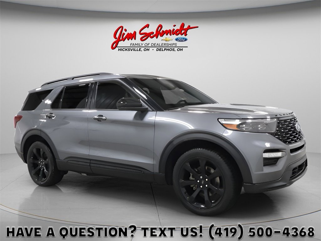 2023 Ford Explorer ST-LINE