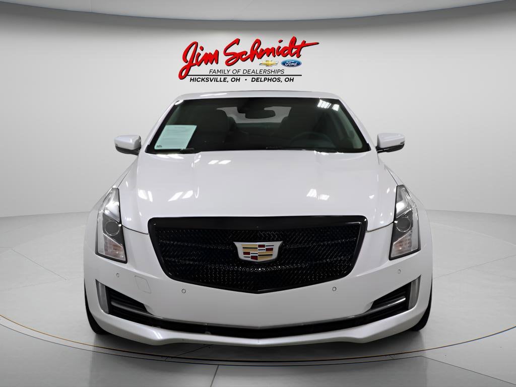 Used 2016 CADILLAC ATS Luxury Collection AWD Coupe