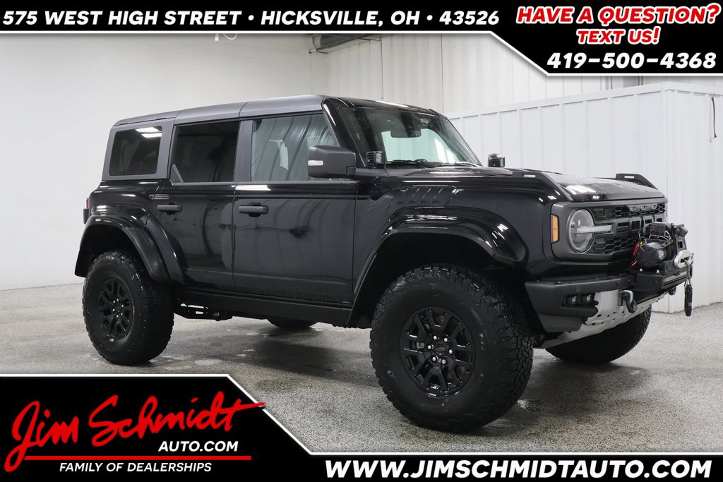 2024 Ford Bronco 4-Door Raptor's photo