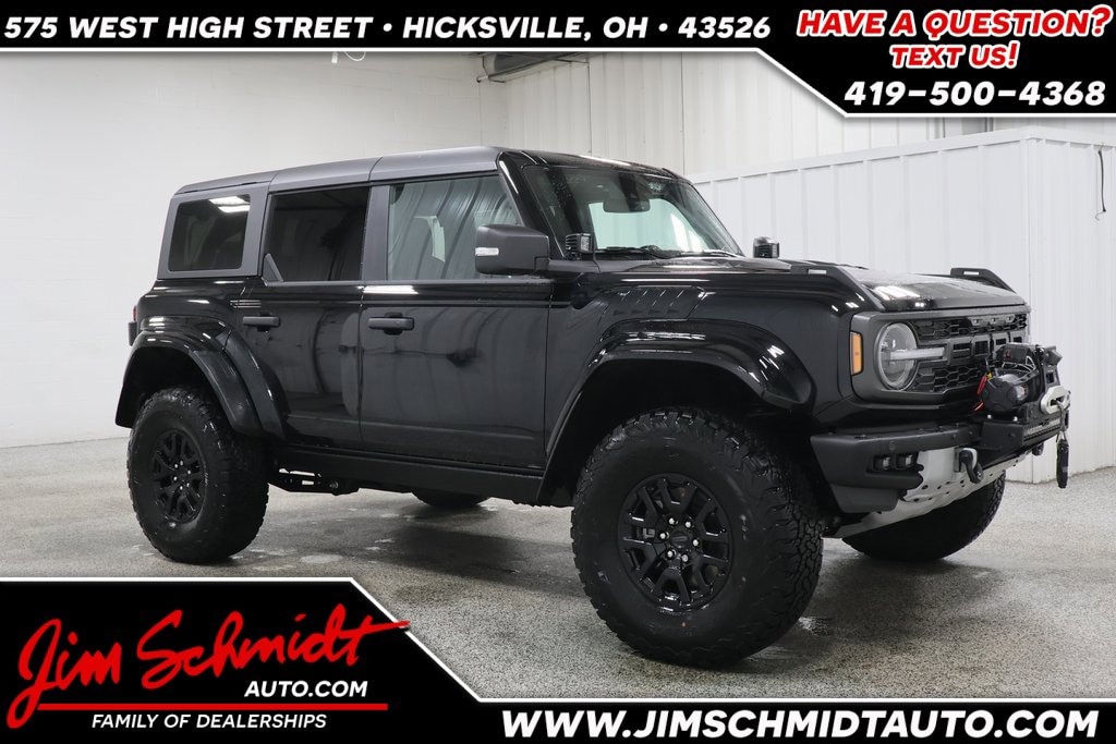 Used 2024 Ford Bronco Raptor SUV