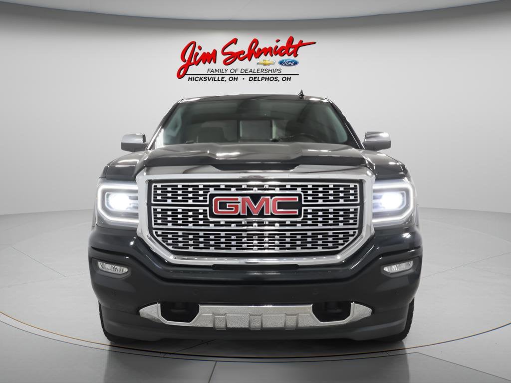 Used 2017 GMC Sierra 1500 Denali Truck Crew Cab