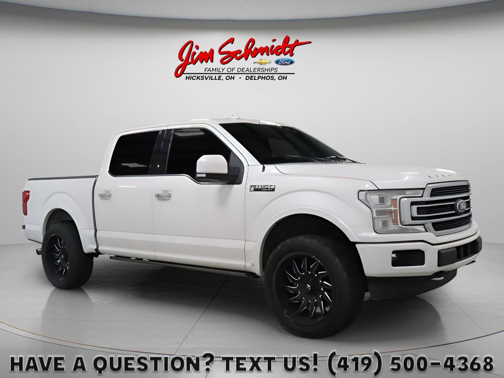 2018 Ford F-150 Limited 4x4 SuperCrew 5-1/2 Box's photo