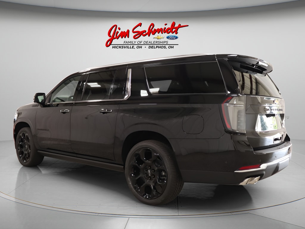 New 2026 Chevrolet Suburban High Country SUV